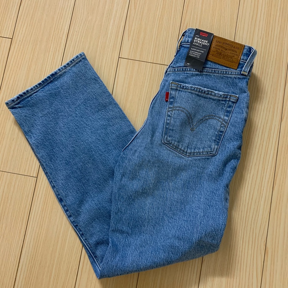 Ribcage Straight Jeans - Picture 4 of 6
